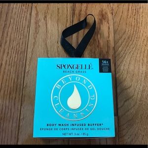 Body wash infused buffer